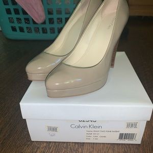 Clavin Klein Heels